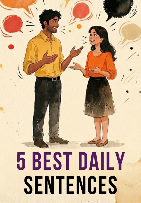 5 Best Daily Sentences