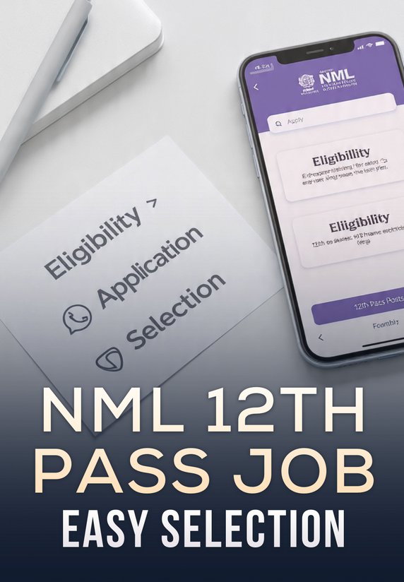 NML 12th Pass Job Easy Selection