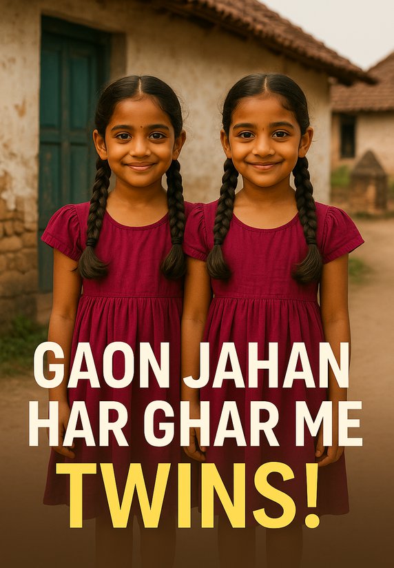 Gaon Jahan Har Ghar Me Twins!