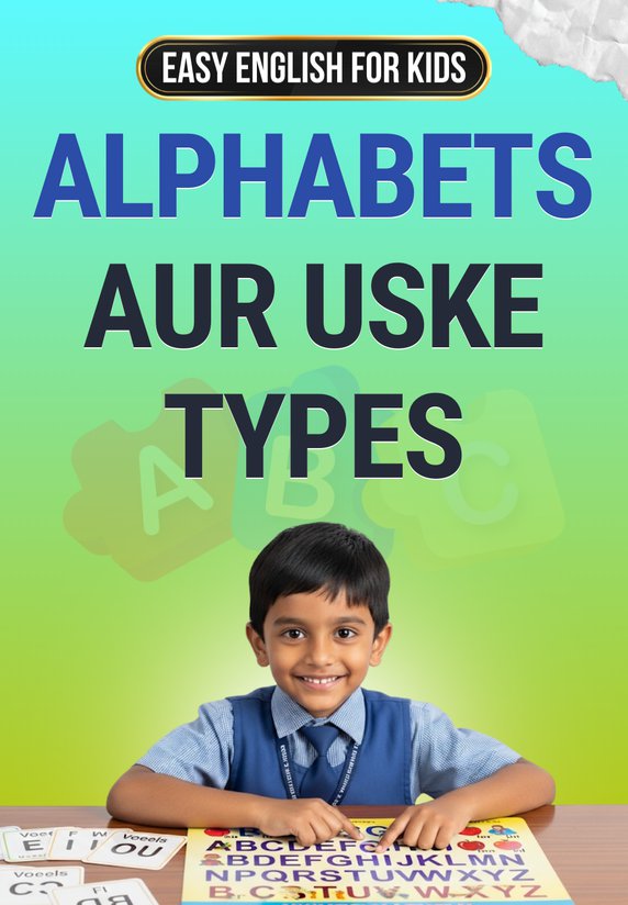 Alphabets Aur Uske Types