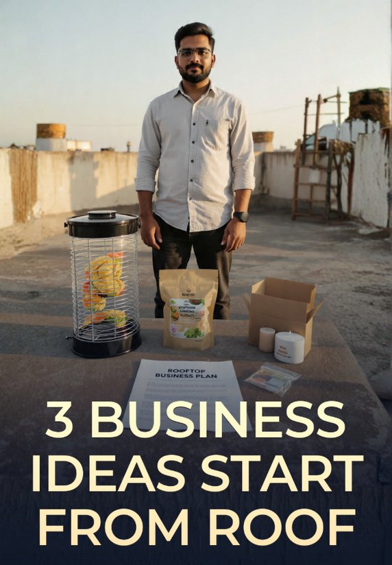3 Business Ideas Start From Roof