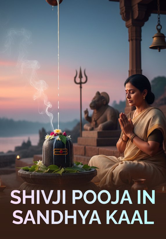 Shivji Pooja In Sandhya Kaal