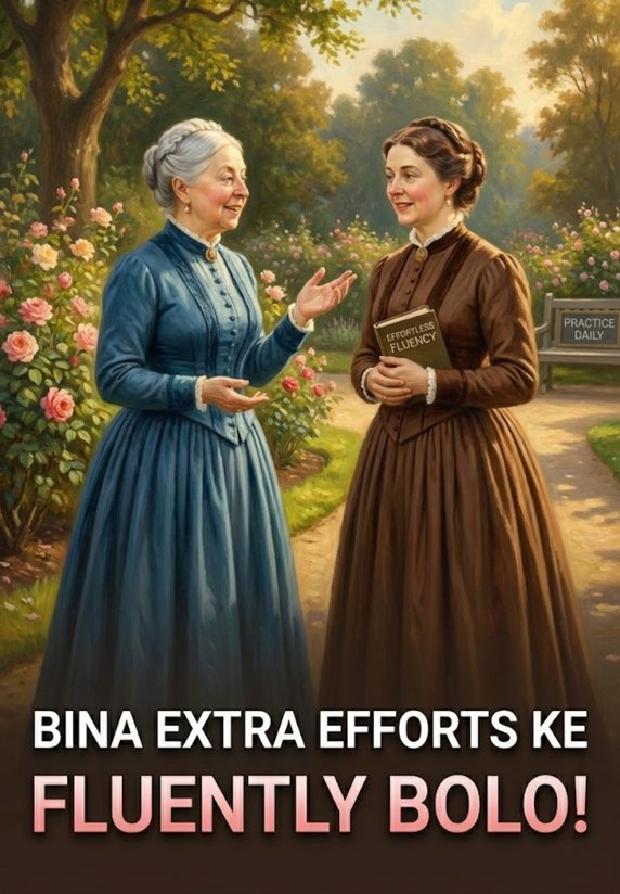 Bina Extra Efforts Ke Fluently Bolo!