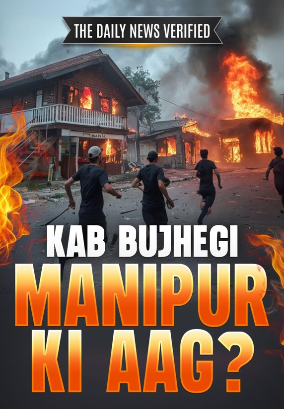 Kab Bujhegi Manipur Ki Aag
