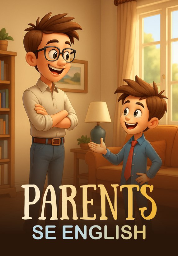 Parents Se English Mein Bolein