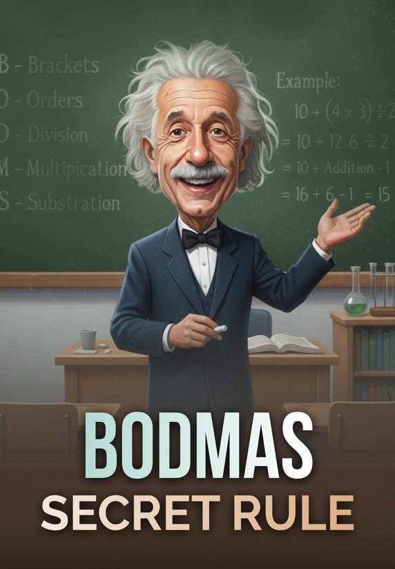 BODMAS - Secret Maths Rule
