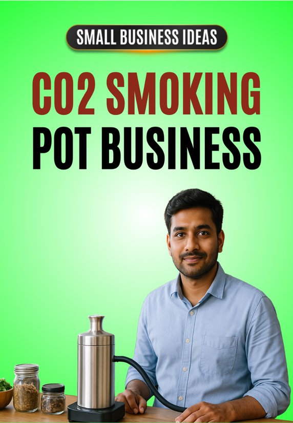 CO2 Smoking pot Business