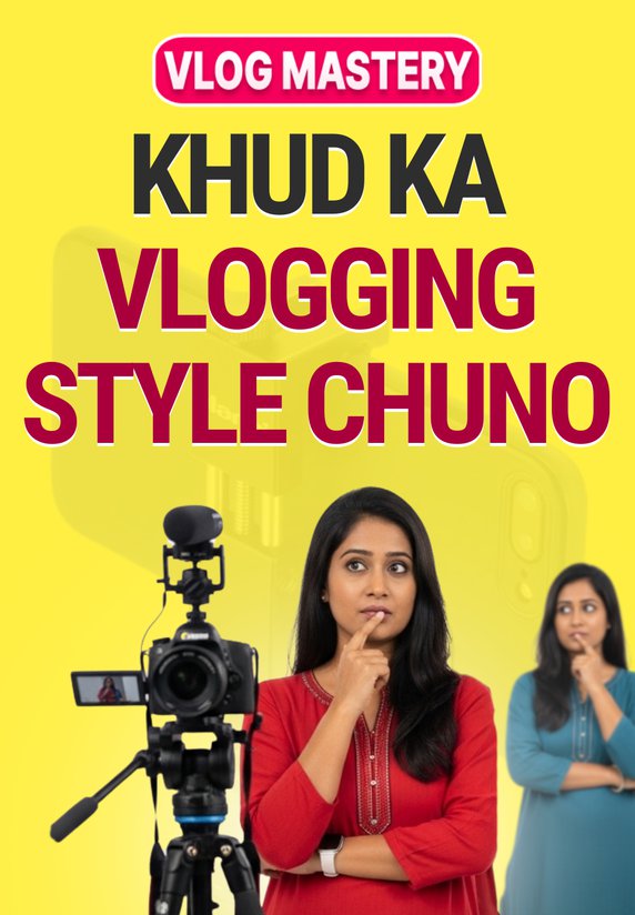 Khud Ka Vlogging Style Chuno