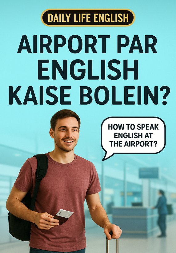 Airport Par English Kaise Bolein?