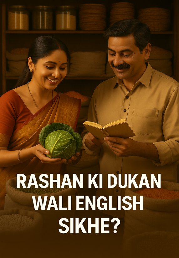 Rashan Ki Dukan Wali English Sikhe?