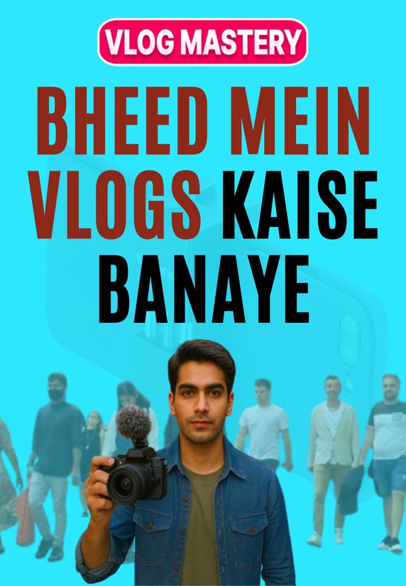 Bheed Mein Vlogs Kaise Banaye