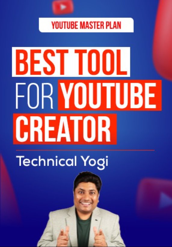 Best Tool For YouTube Creator