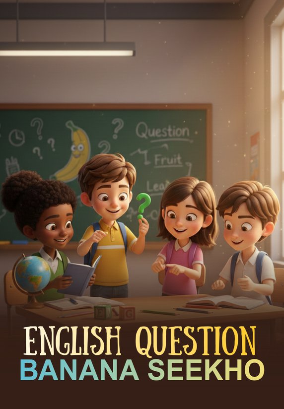English Question Banana Seekho