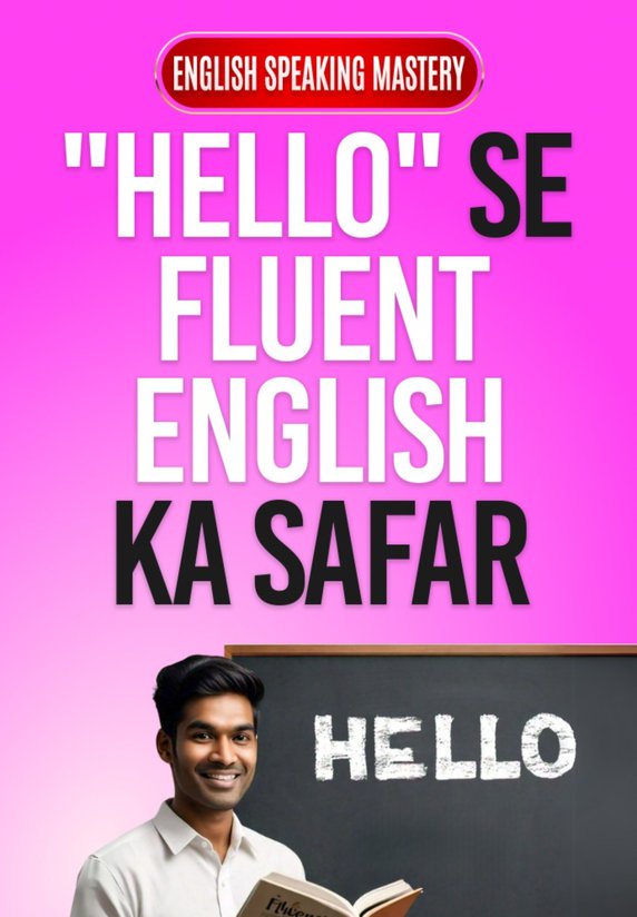 "Hello" Se Fluent English Ka Safar