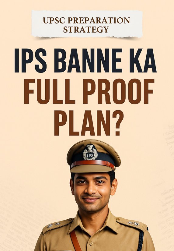 IPS Banne Ka Full Proof Plan?