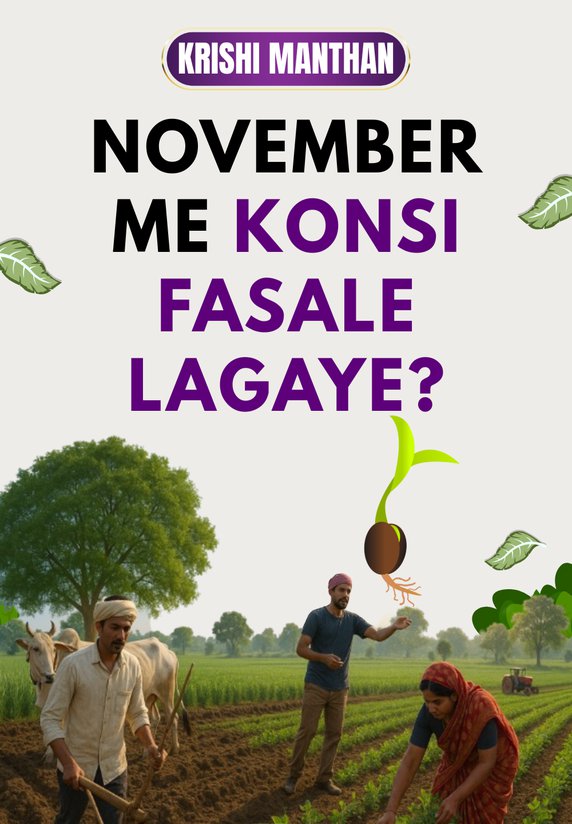 November Me Konsi Fasale Lagaye?