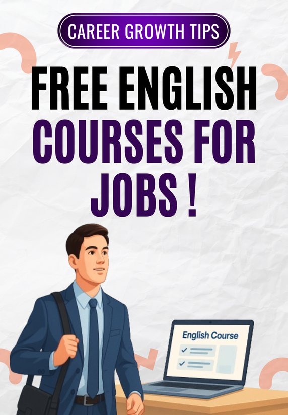 Free English Courses For Jobs !