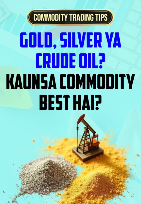 Gold, Silver Ya Crude Oil? Kaunsa Commodity Best Hai?