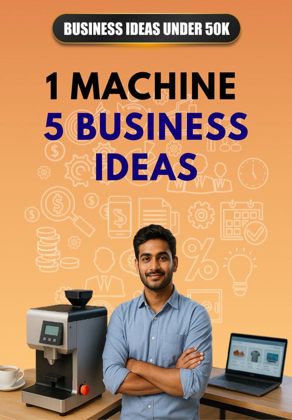 1 Machine 5 Business Ideas