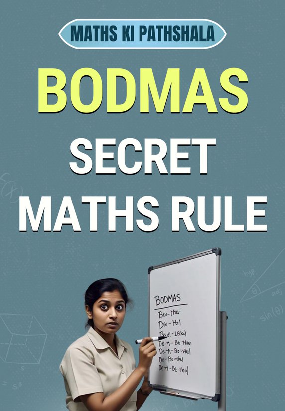 BODMAS - Secret Maths Rule