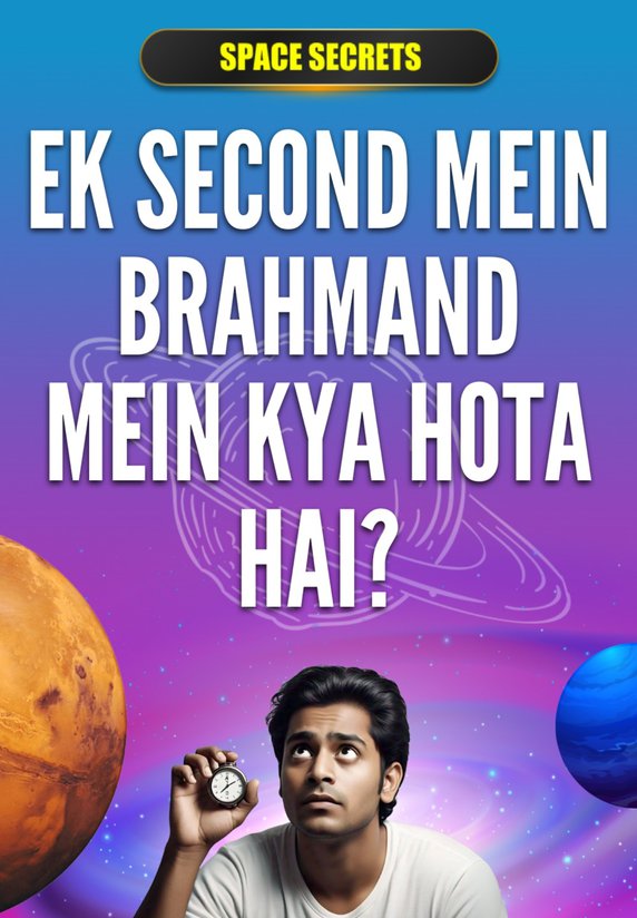 Ek Second Mein Brahmand Mein Kya Hota Hai?