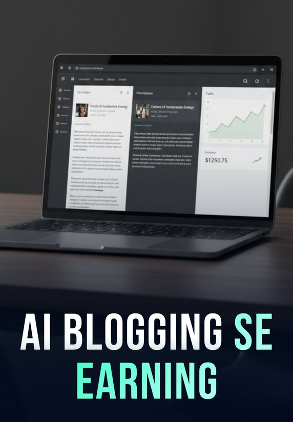 AI Blogging Se Earning