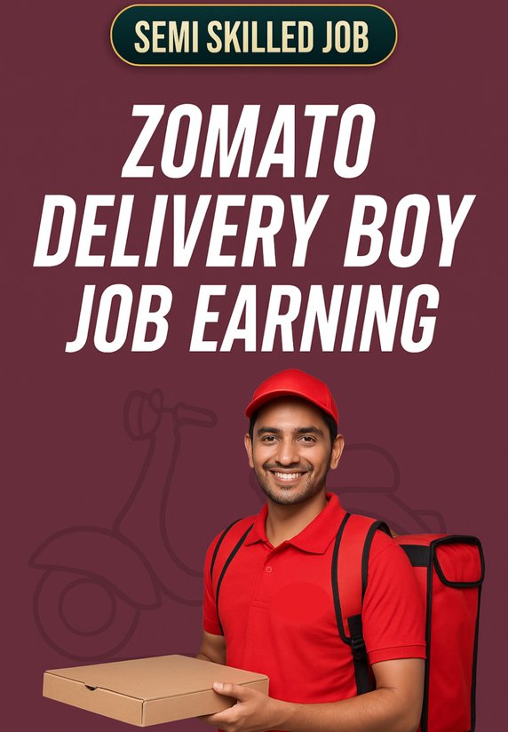 Zomato Delivery Boy Job Earning