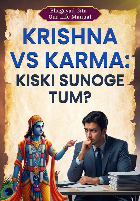 Krishna Vs Karm: Kiski Sunoge Tum?