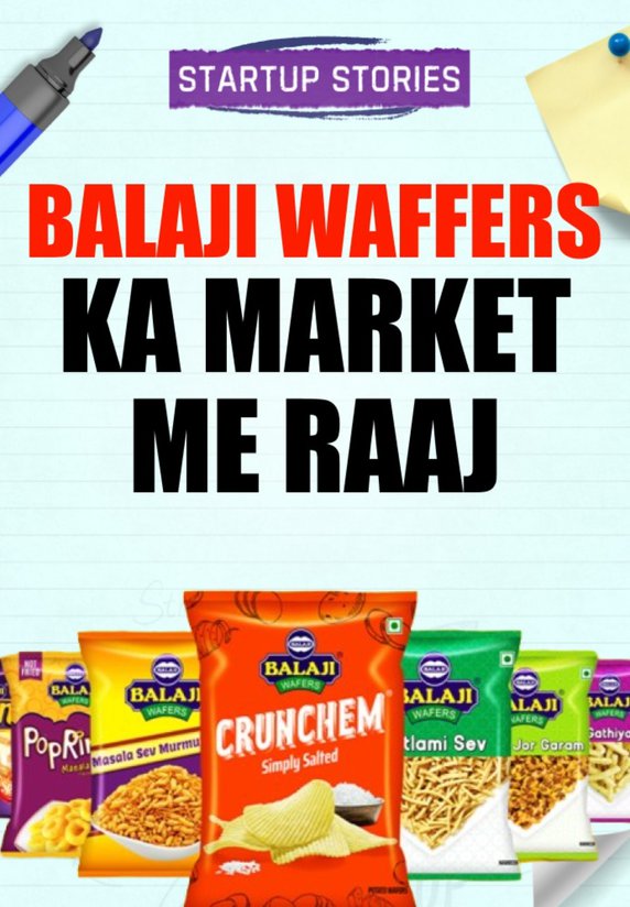 Balaji Waffers Ka Market Me Raaj