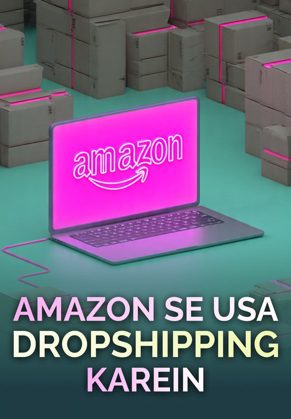 Amazon Se USA Dropshipping Kaise Karein!