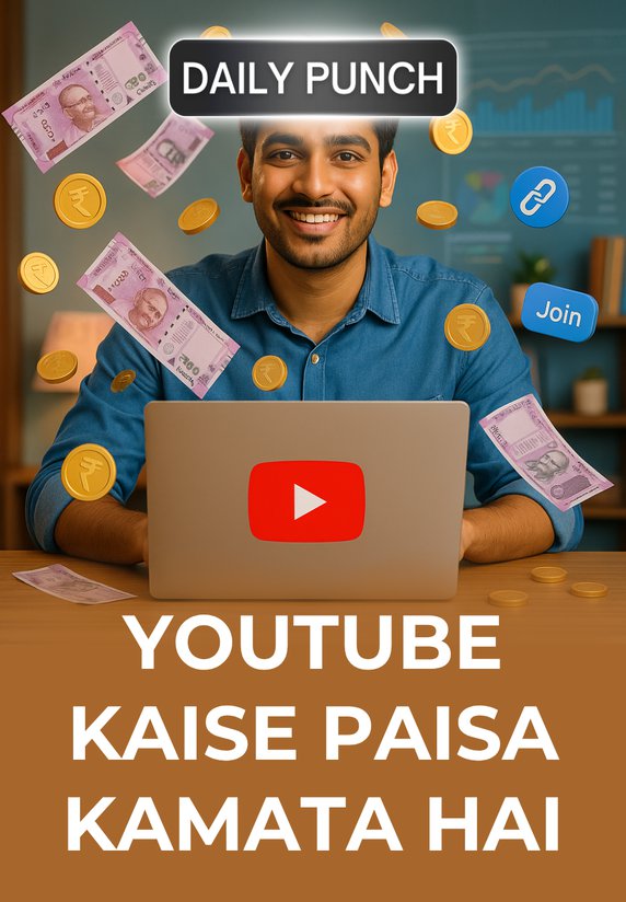 Youtube Kaise Paisa Kamata Hai