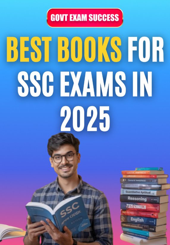 Best Books For SSC Exams In 2025