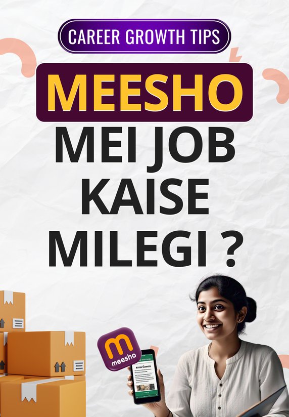 Meesho Mei Job Kaise Millegi ?