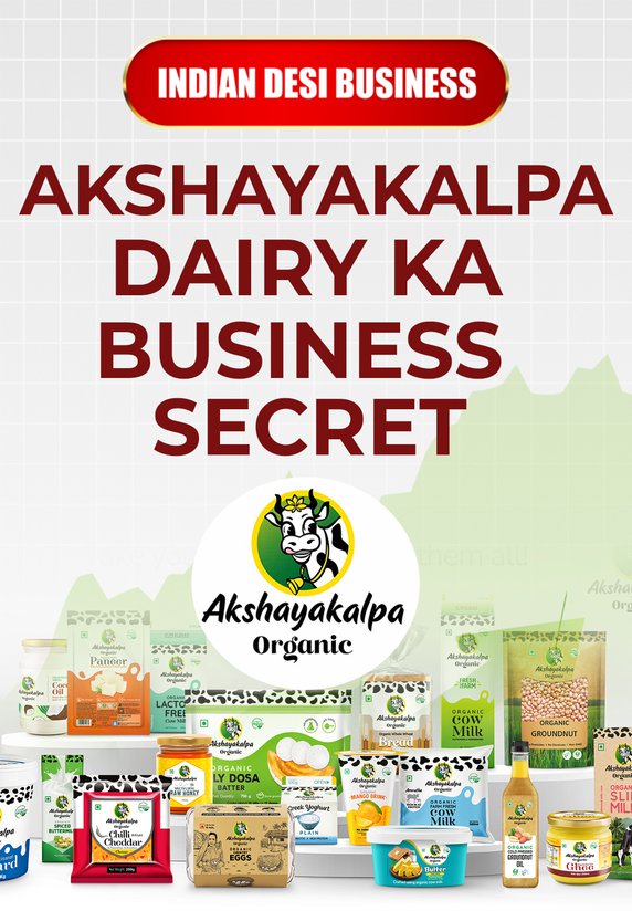 Akshayakalpa Dairy Ka Business Secret