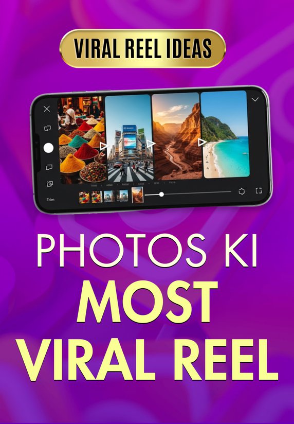 Photos Ki Most Viral Reel