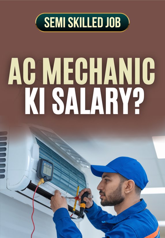 AC Repair Job Ki Salary?