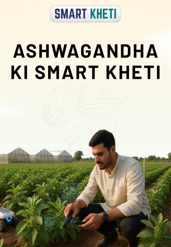 Ashwagandha Ki Smart Kheti