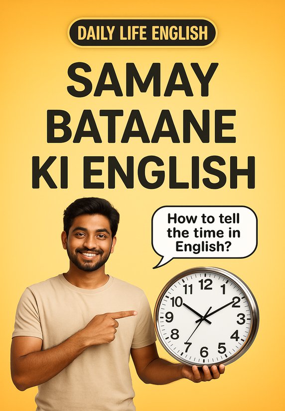 Samay Bataane Ki English