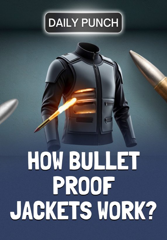How Bullet Proof Jackets Work