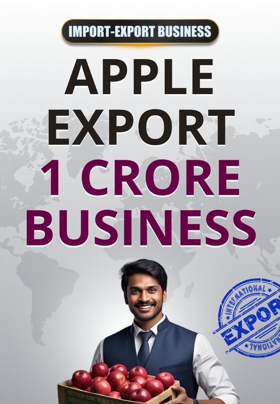 Apple Export 1 Crore Business