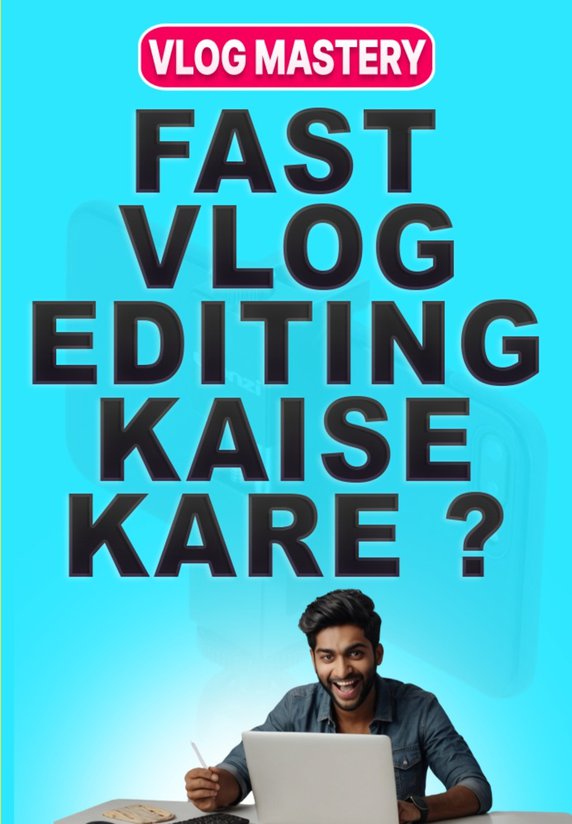 Fast Vlog Editing Kaise Kare?