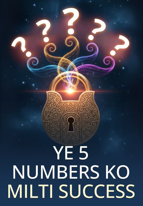 Ye 5 Numbers Ko Milti Success