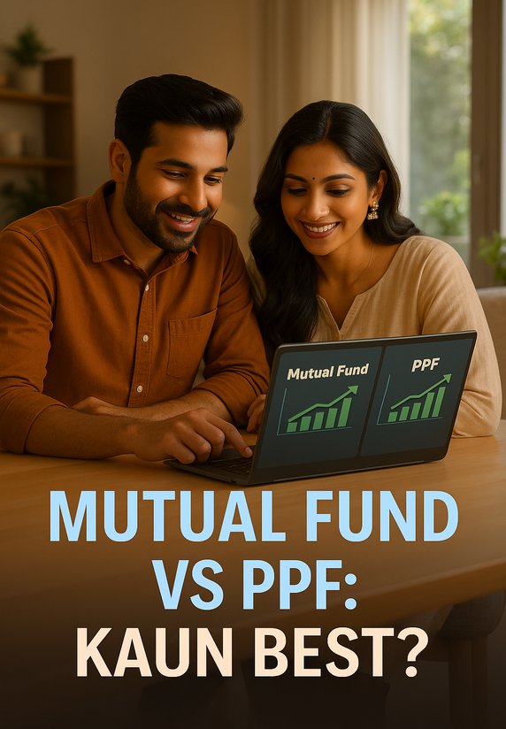 Mutual Fund Vs PPF: Kaun Best?