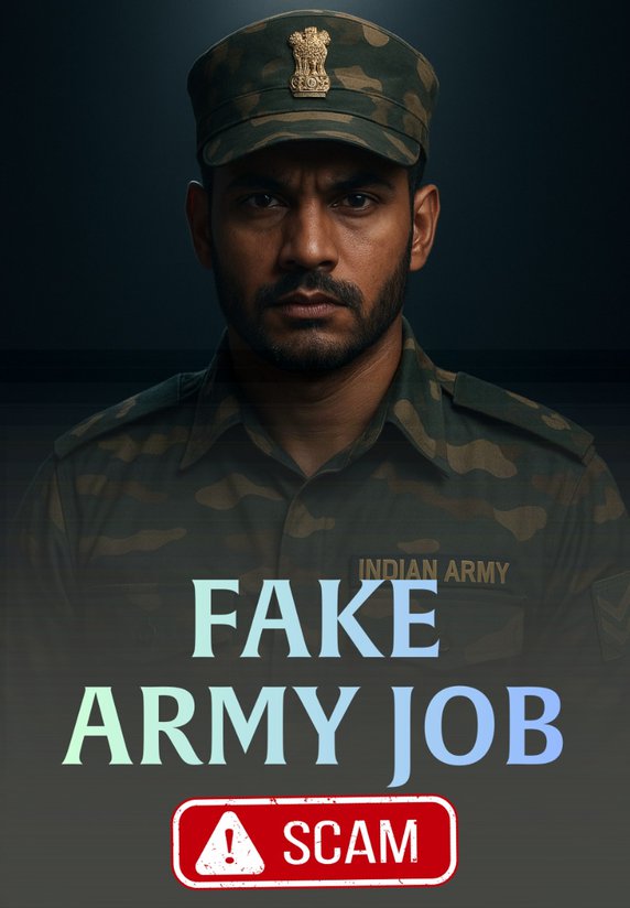 Fake Army Job Scam