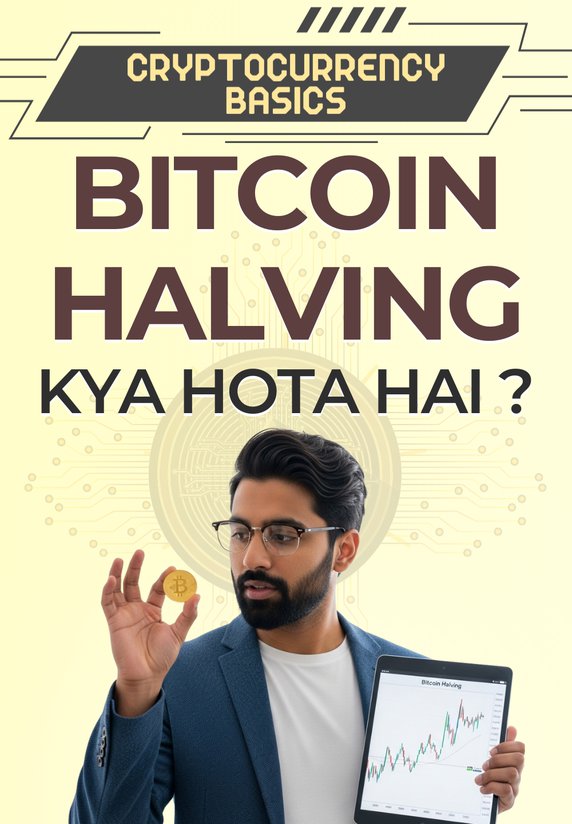 Bitcoin Halving Kya Hota Hai ?
