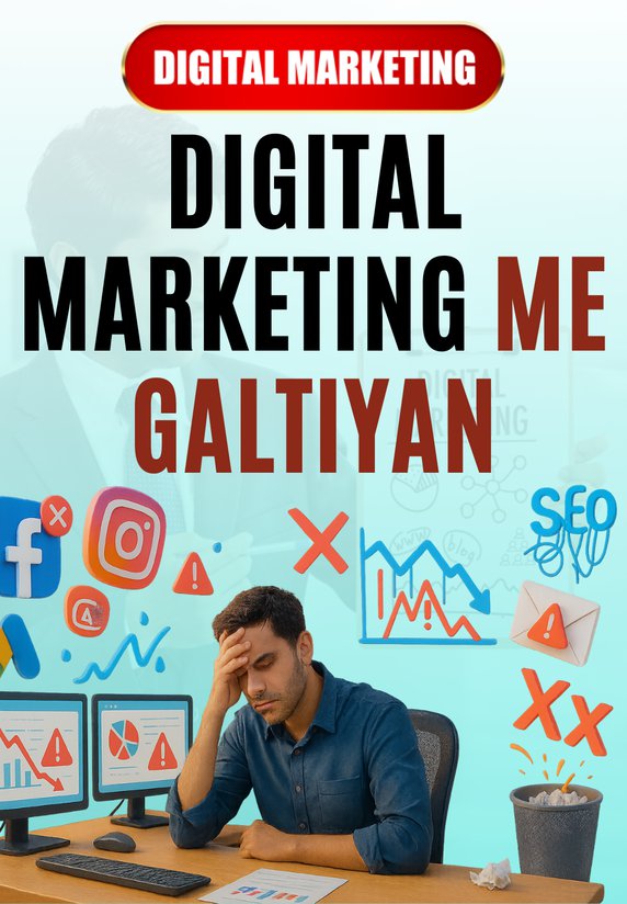 Digital Marketing Me Galtiyan