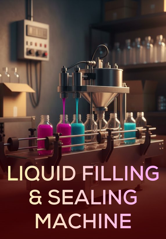 Liquid Filling & Sealing Machine