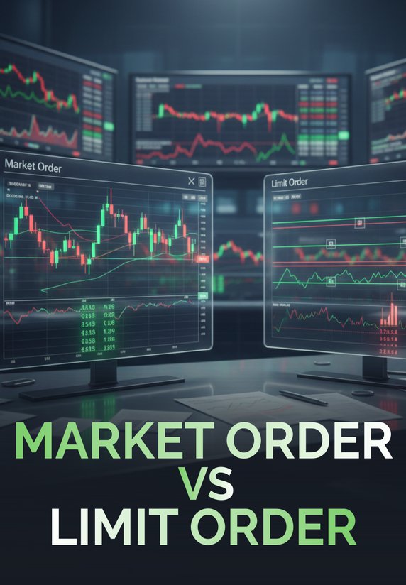 Market Order Vs Limit Order