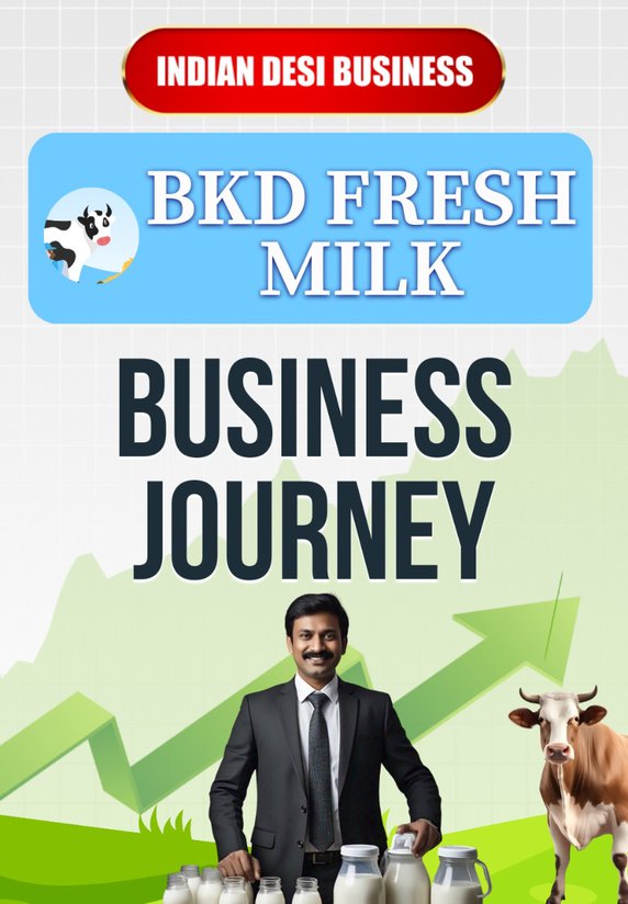 BKD Fresh Milk Business Journey