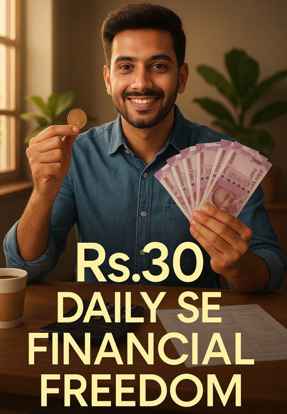 Rs.30 Daily Se Financial Freedom